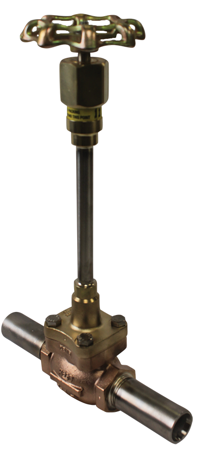 REGO Globe Valves For Cryogenic Service FAS Englisch